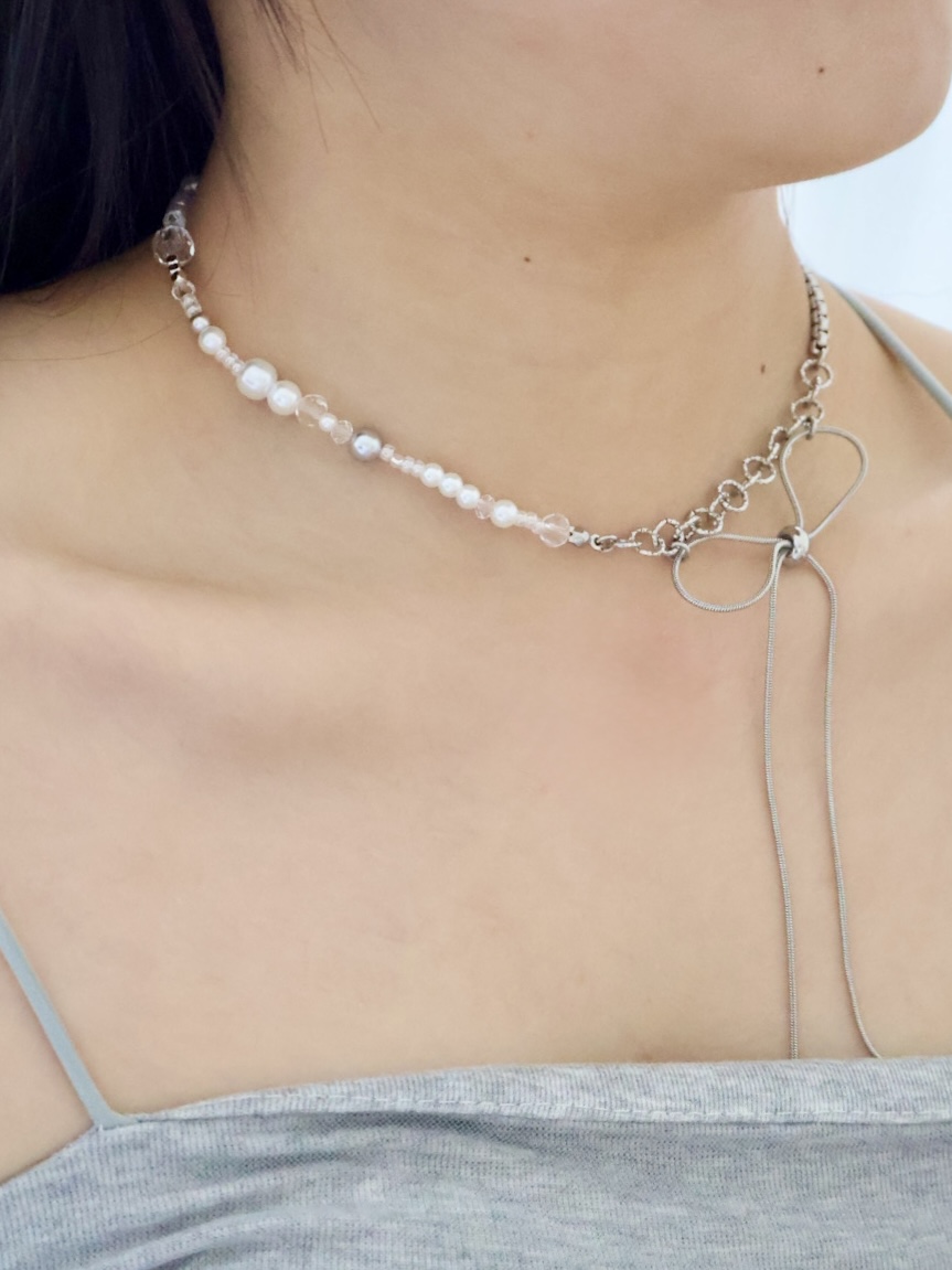 項鍊｜⋆. 𐙚˚ ribbon  𝜗𝜚˚⋆