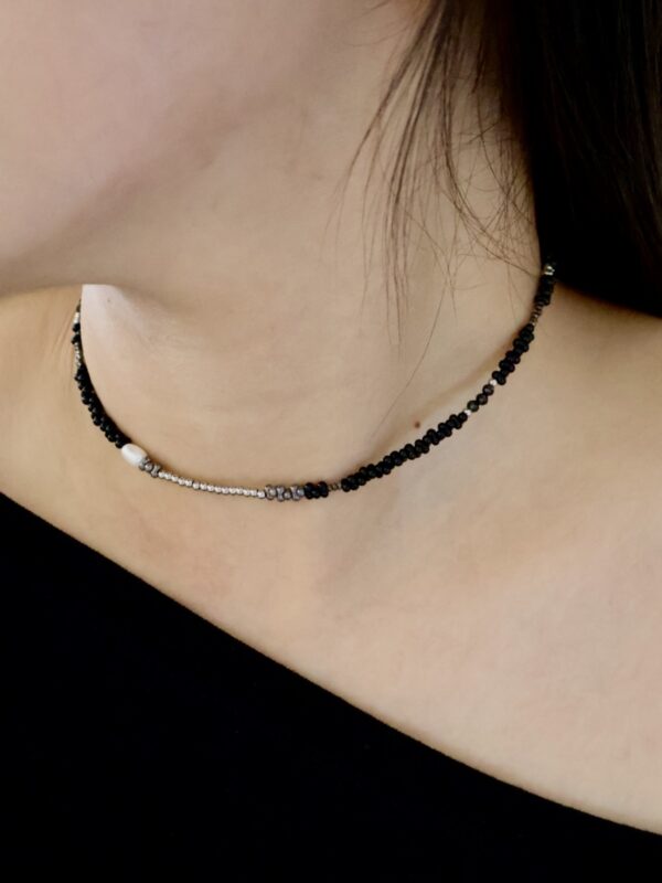項鍊｜black