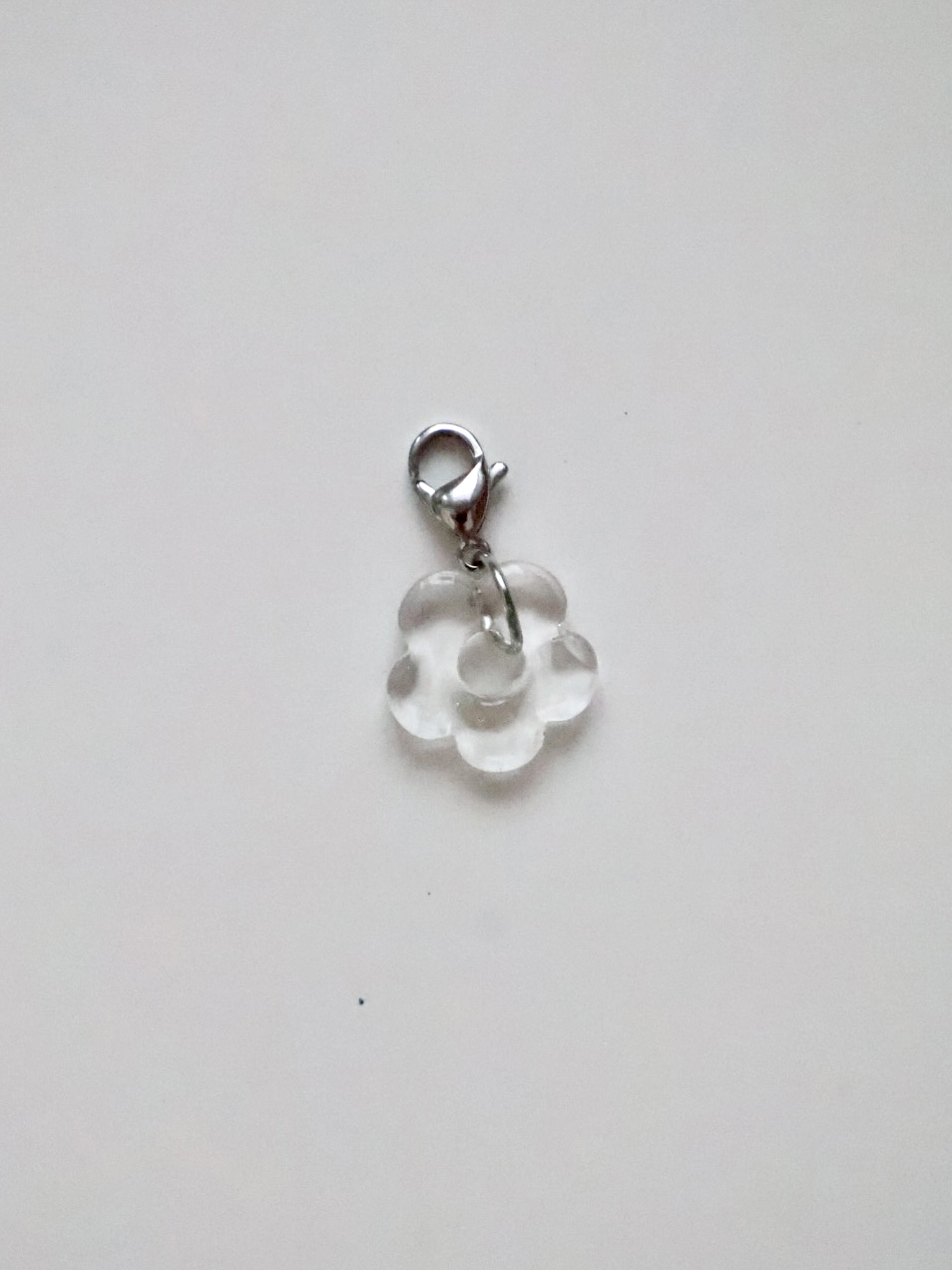 腰鏈配件｜透明小花