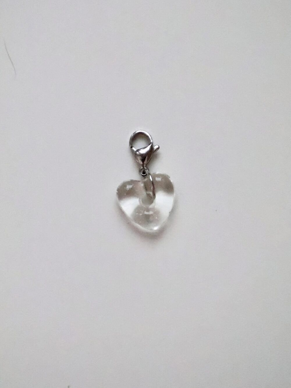 腰鏈配件｜透明愛心