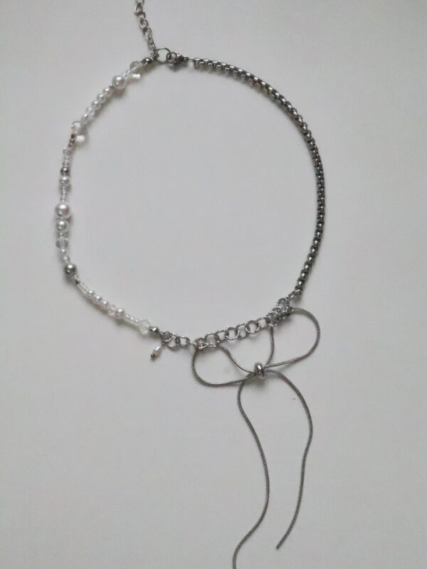 項鍊｜⋆. 𐙚˚ ribbon  𝜗𝜚˚⋆